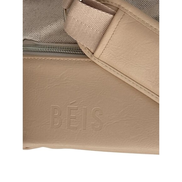 BEIS The Weekend Bag in Beige New Purse Luggage Shoulder Jetset - Picture 2 of 11